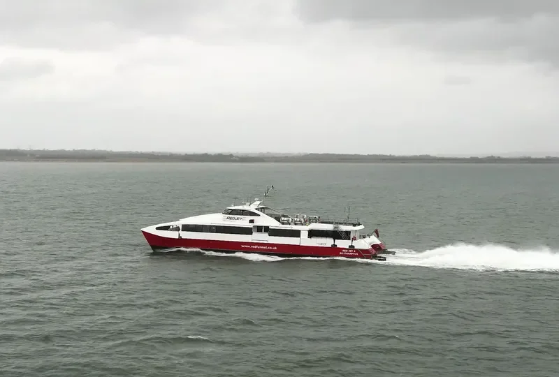 RED JET 4 Passenger Ship IMO 9295854 photo 8