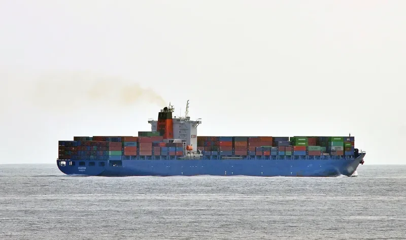 ALLEGORIA Container Ship IMO 9295945