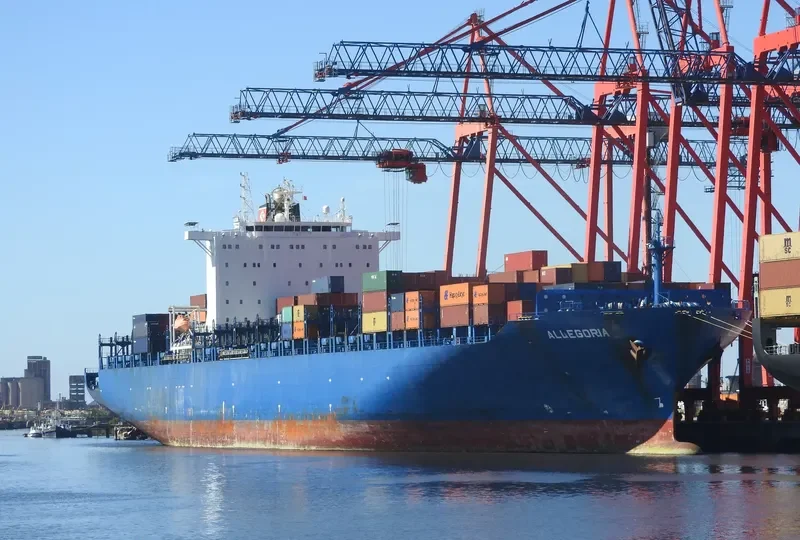 ALLEGORIA Container Ship IMO 9295945 photo 5