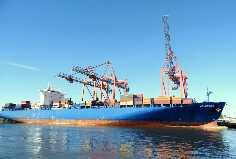 ALLEGORIA Container Ship IMO 9295945 photo 6