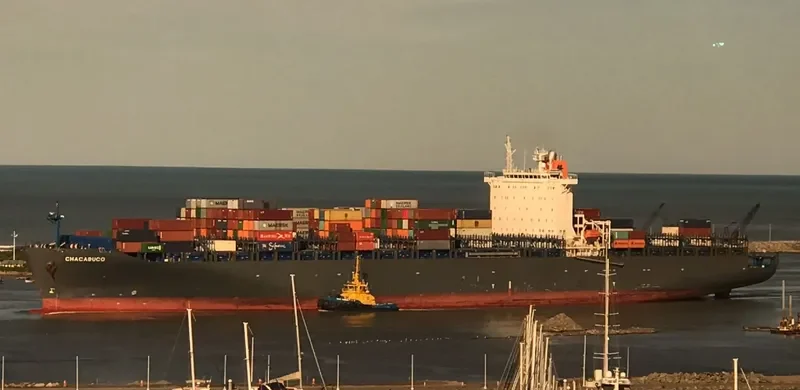 CHACABUCO Container Ship IMO 9295957