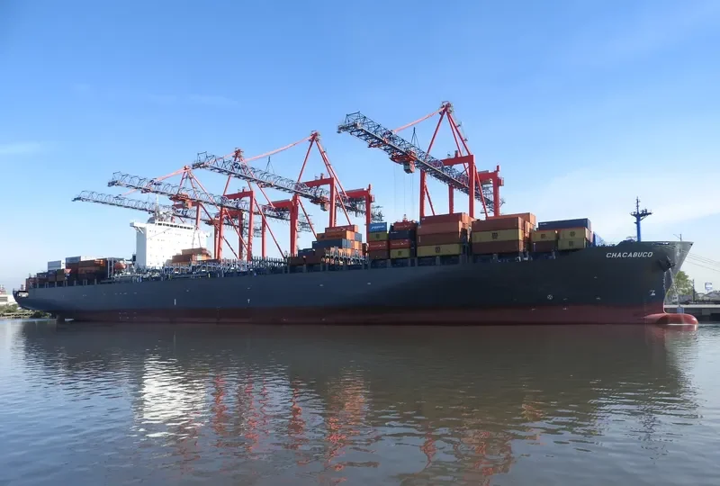 CHACABUCO Container Ship IMO 9295957 photo 2