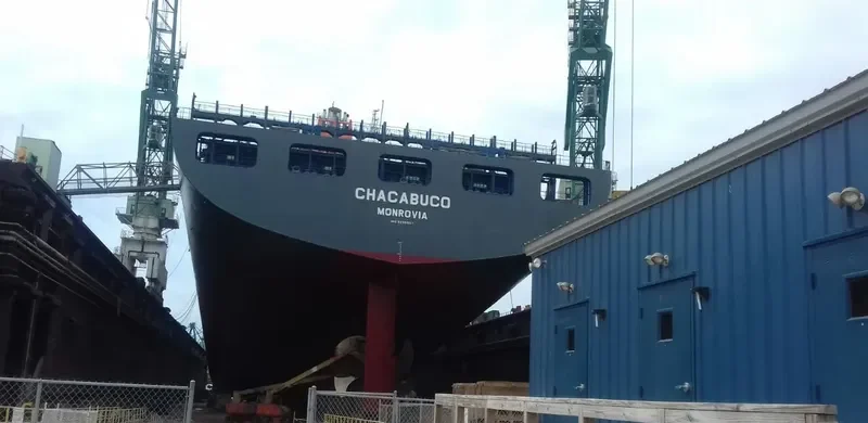 CHACABUCO Container Ship IMO 9295957 photo 16