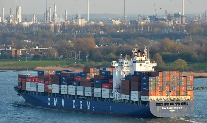 CMA CGM SAMBHAR Container Ship IMO 9295969
