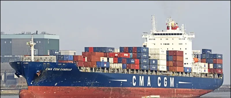 CMA CGM SAMBHAR Container Ship IMO 9295969 photo 4