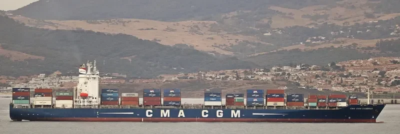 CMA CGM SAMBHAR Container Ship IMO 9295969 photo 5