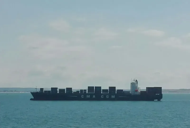 CMA CGM SAMBHAR Container Ship IMO 9295969 photo 6