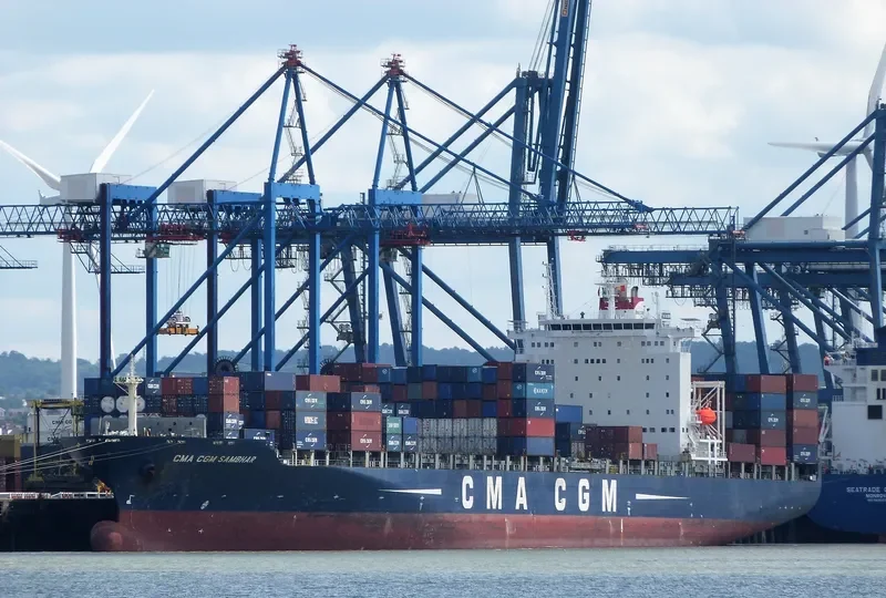 CMA CGM SAMBHAR Container Ship IMO 9295969 photo 7