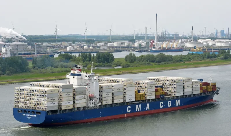 CMA CGM SAMBHAR Container Ship IMO 9295969 photo 8