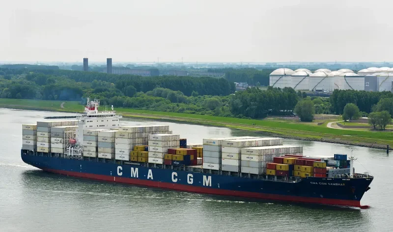 CMA CGM SAMBHAR Container Ship IMO 9295969 photo 9