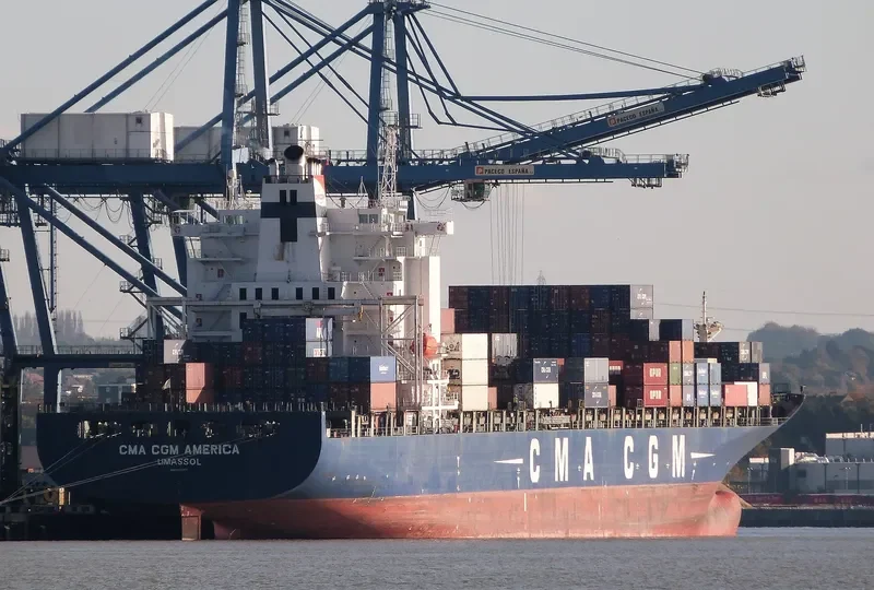 CMA CGM AMERICA Container Ship IMO 9295971