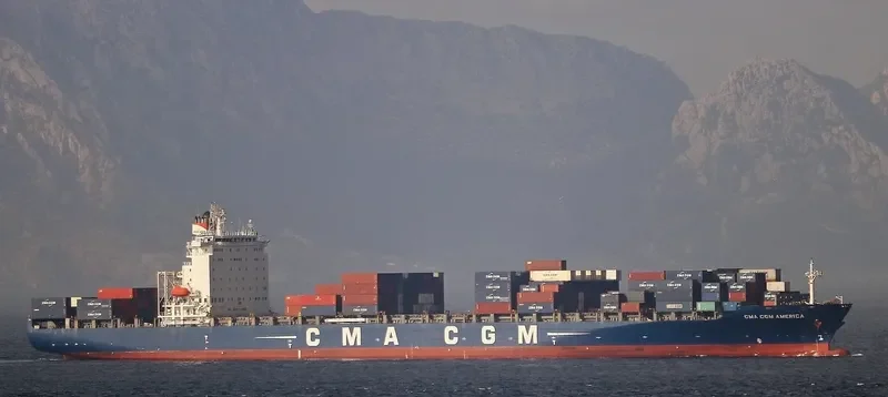 CMA CGM AMERICA Container Ship IMO 9295971 photo 5
