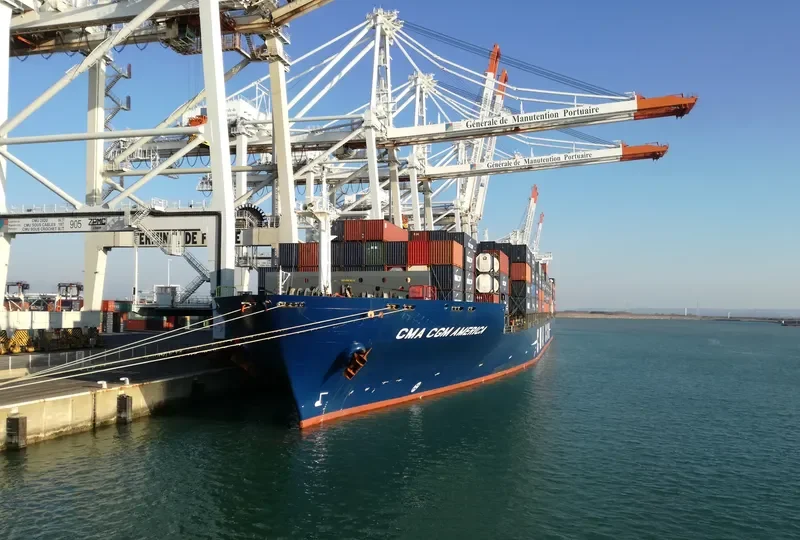 CMA CGM AMERICA Container Ship IMO 9295971 photo 7