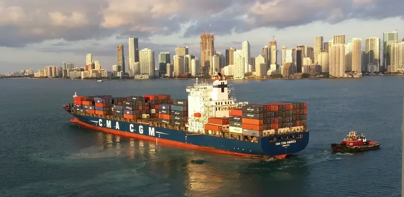 CMA CGM AMERICA Container Ship IMO 9295971 photo 9