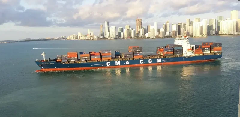 CMA CGM AMERICA Container Ship IMO 9295971 photo 10