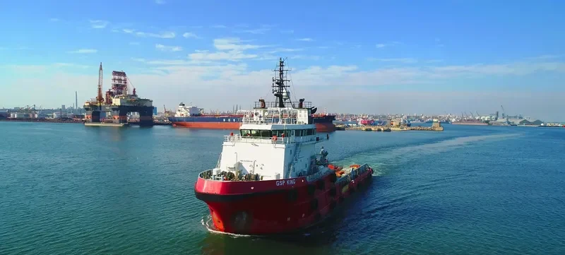 GSP KING Multi-Purpose Vessel IMO 9296028