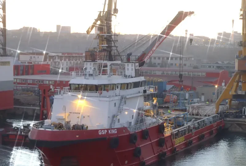 GSP KING Multi-Purpose Vessel IMO 9296028 photo 6