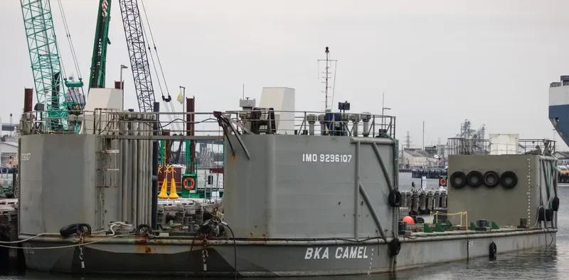 BKA CAMEL General Cargo IMO 9296107 photo 2