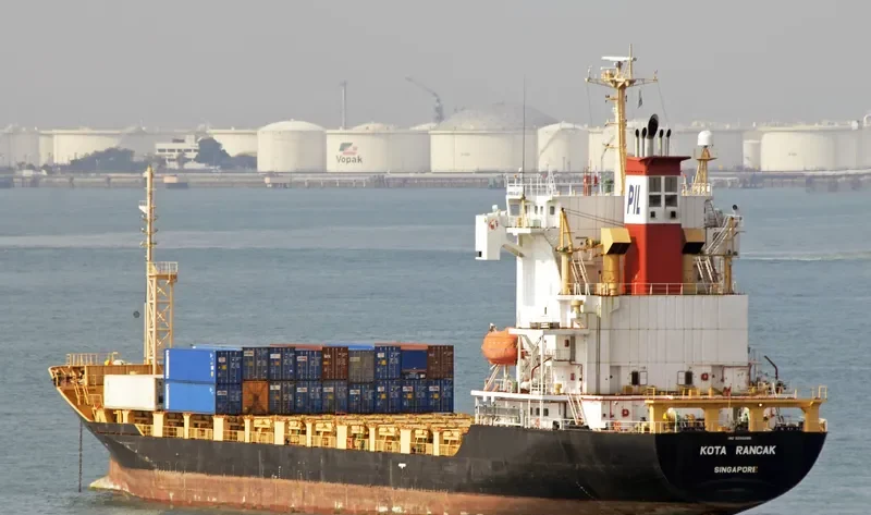 KOTA RANCAK Container Ship IMO 9296298