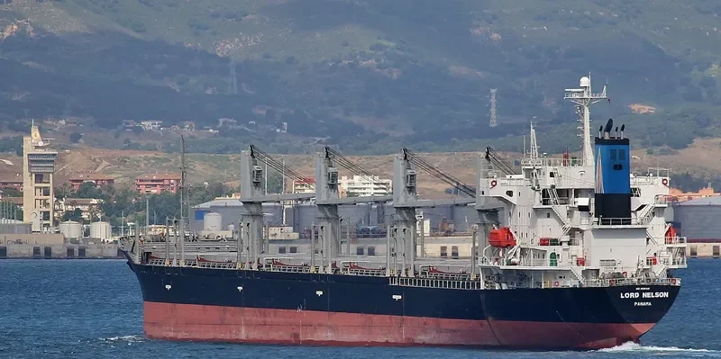 LORD NELSON Bulk Carrier IMO 9296315