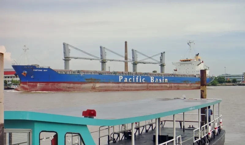PUNKT Bulk Carrier IMO 9296327 photo 2