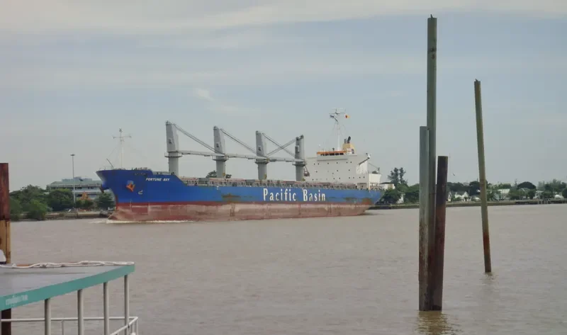PUNKT Bulk Carrier IMO 9296327 photo 3