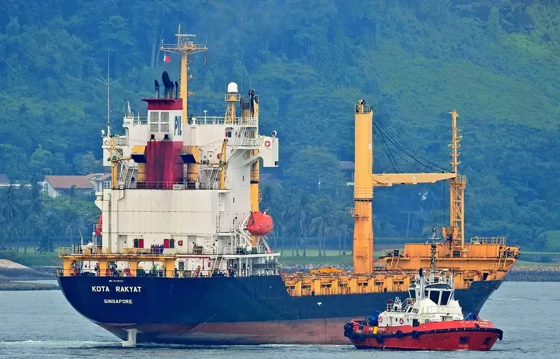 KOTA RAKYAT Container Ship IMO 9296341