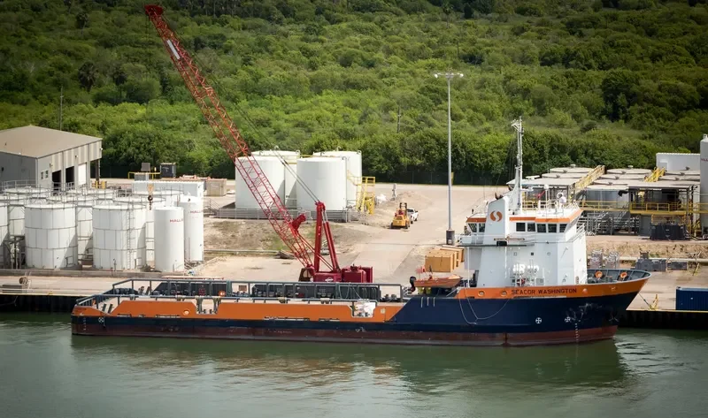 SEACOR WASHINGTON Offshore Vessel IMO 9296353