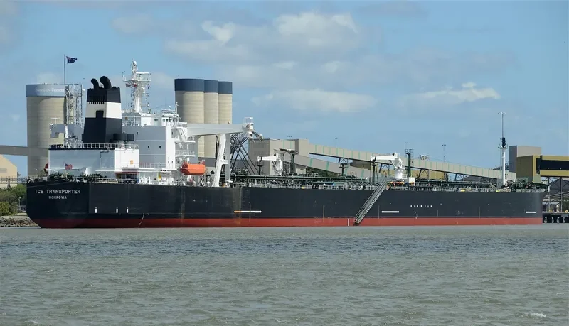 ICE TRANSPORTER Tanker IMO 9296406