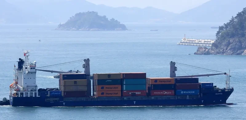MARVEL Container Ship IMO 9296456