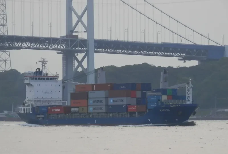 MARVEL Container Ship IMO 9296456 photo 5