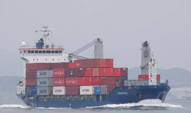 MARVEL Container Ship IMO 9296456 photo 10