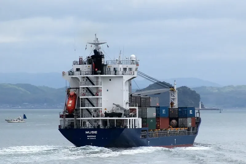 MUSE Container Ship IMO 9296470 photo 6