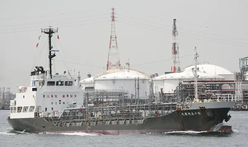KYOKUHO MARU NO.15 Tanker IMO 9296494 photo 5