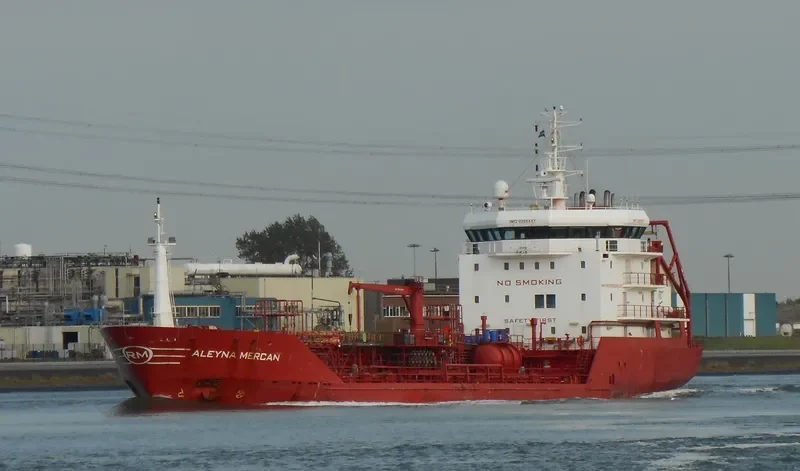 ALEYNA MERCAN Tanker IMO 9296547
