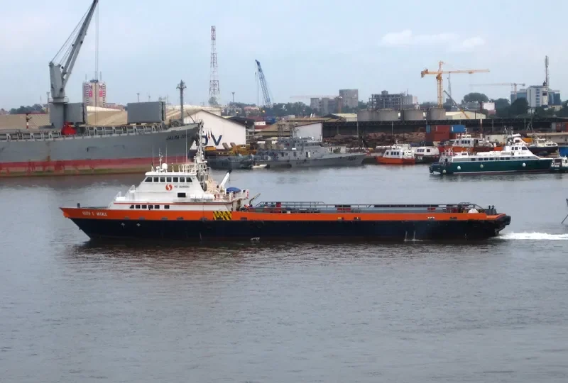 KEITH G MCCALL Offshore Vessel IMO 9296690