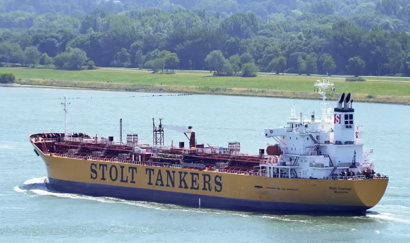 STOLT COURAGE Tanker IMO 9296731 photo 3