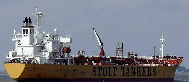 STOLT COURAGE Tanker IMO 9296731 photo 9