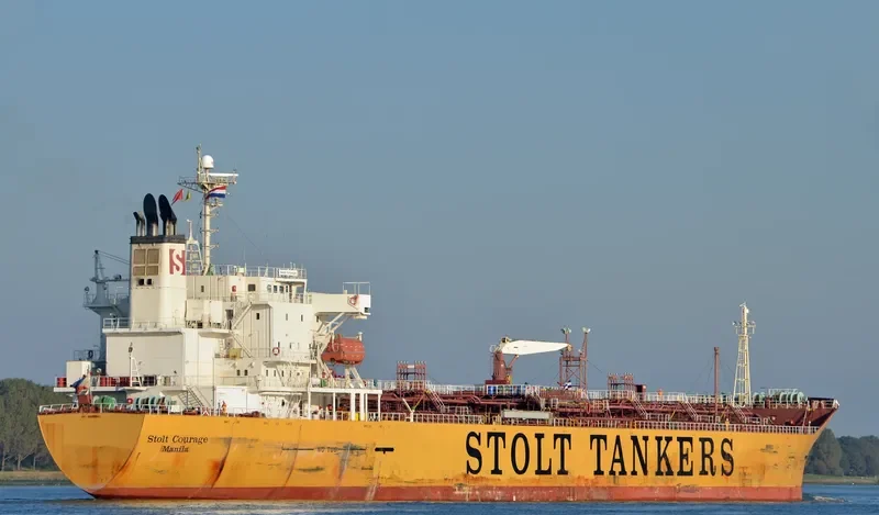STOLT COURAGE Tanker IMO 9296731 photo 10