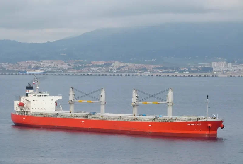 XIANGSHENG HARMONY Bulk Carrier IMO 9296755 photo 2