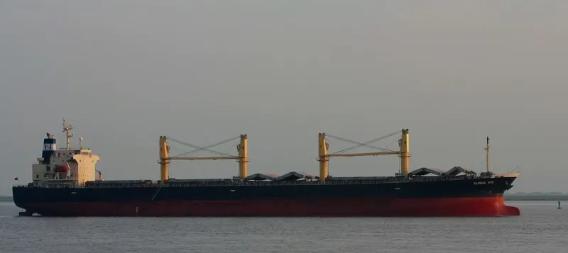 GOLDEN ACE Bulk Carrier IMO 9296767