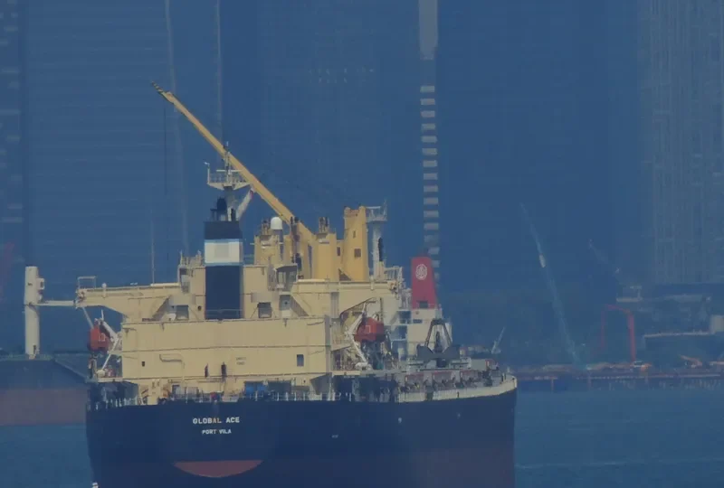 GOLDEN ACE Bulk Carrier IMO 9296767 photo 9
