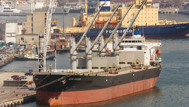 NEW HUNTER Bulk Carrier IMO 9296781