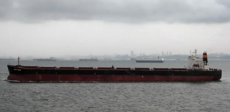 CHOU SHAN Bulk Carrier IMO 9296963 photo 5