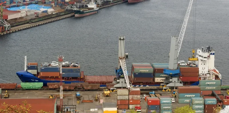 FESCO NOVIK Container Ship IMO 9296987 photo 2