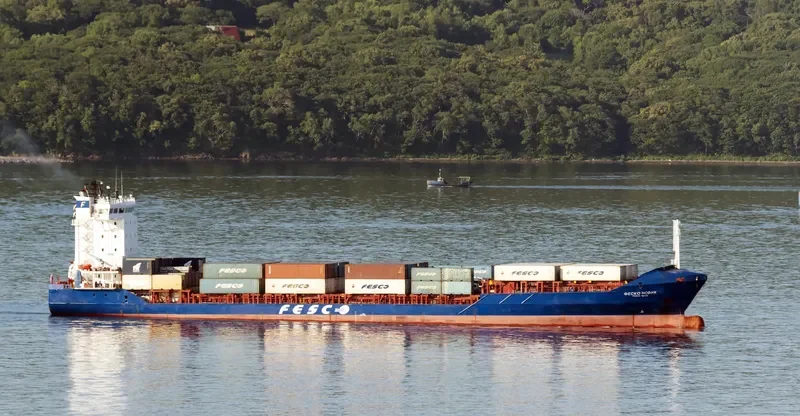 FESCO NOVIK Container Ship IMO 9296987 photo 4
