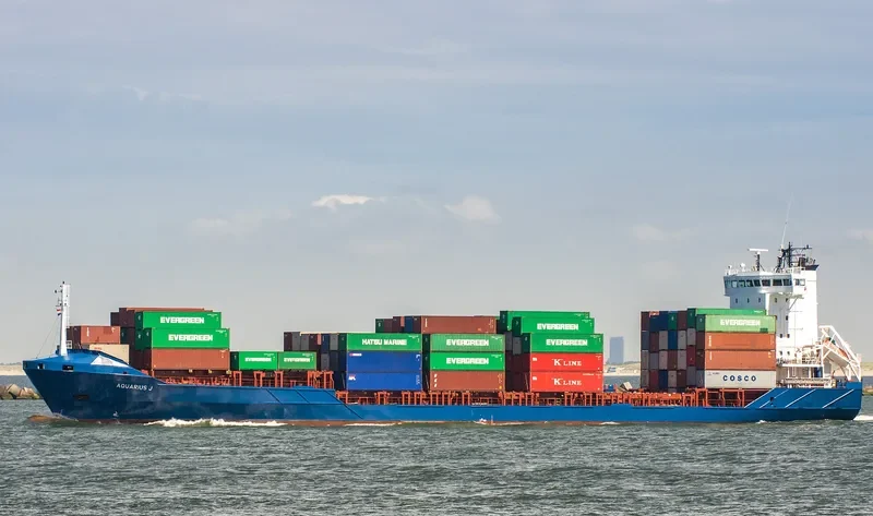 FESCO NOVIK Container Ship IMO 9296987 photo 5