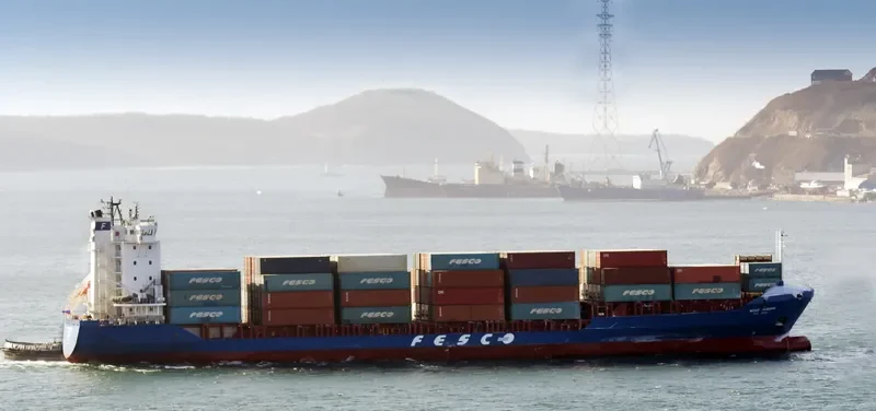 FESCO NAVARIN Container Ship IMO 9296999