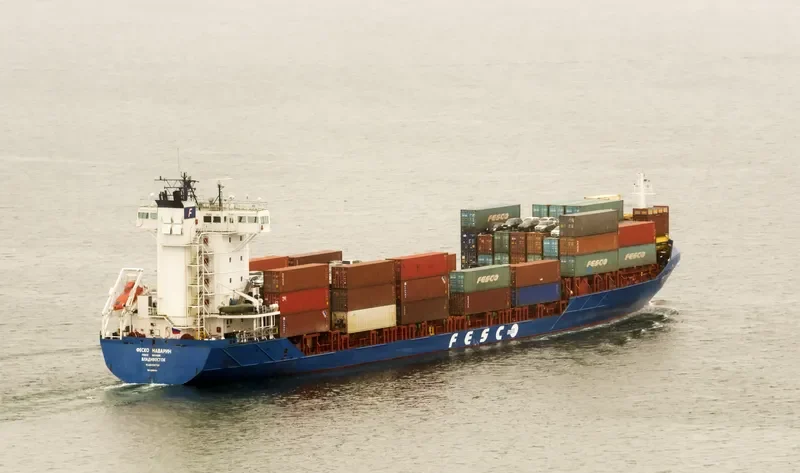FESCO NAVARIN Container Ship IMO 9296999 photo 2