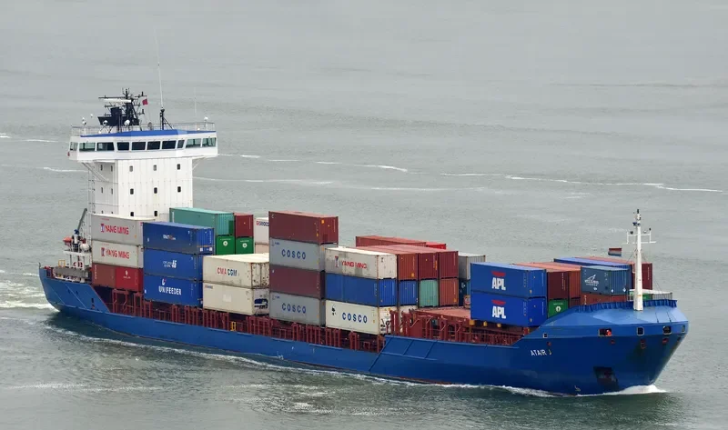 FESCO NAVARIN Container Ship IMO 9296999 photo 7